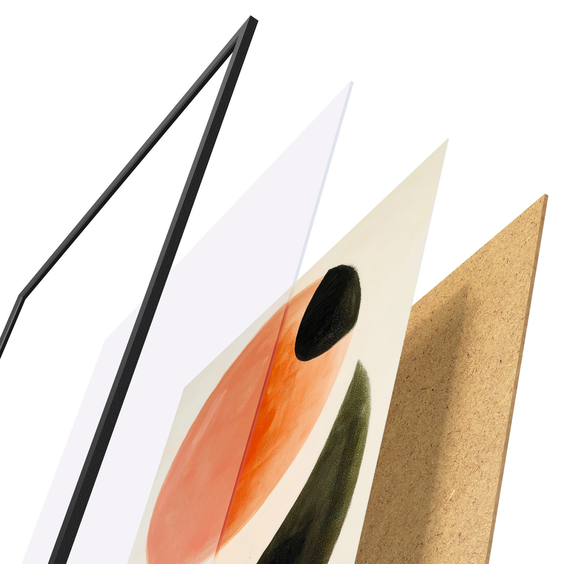 Affiche Abstraction géométrique f51148