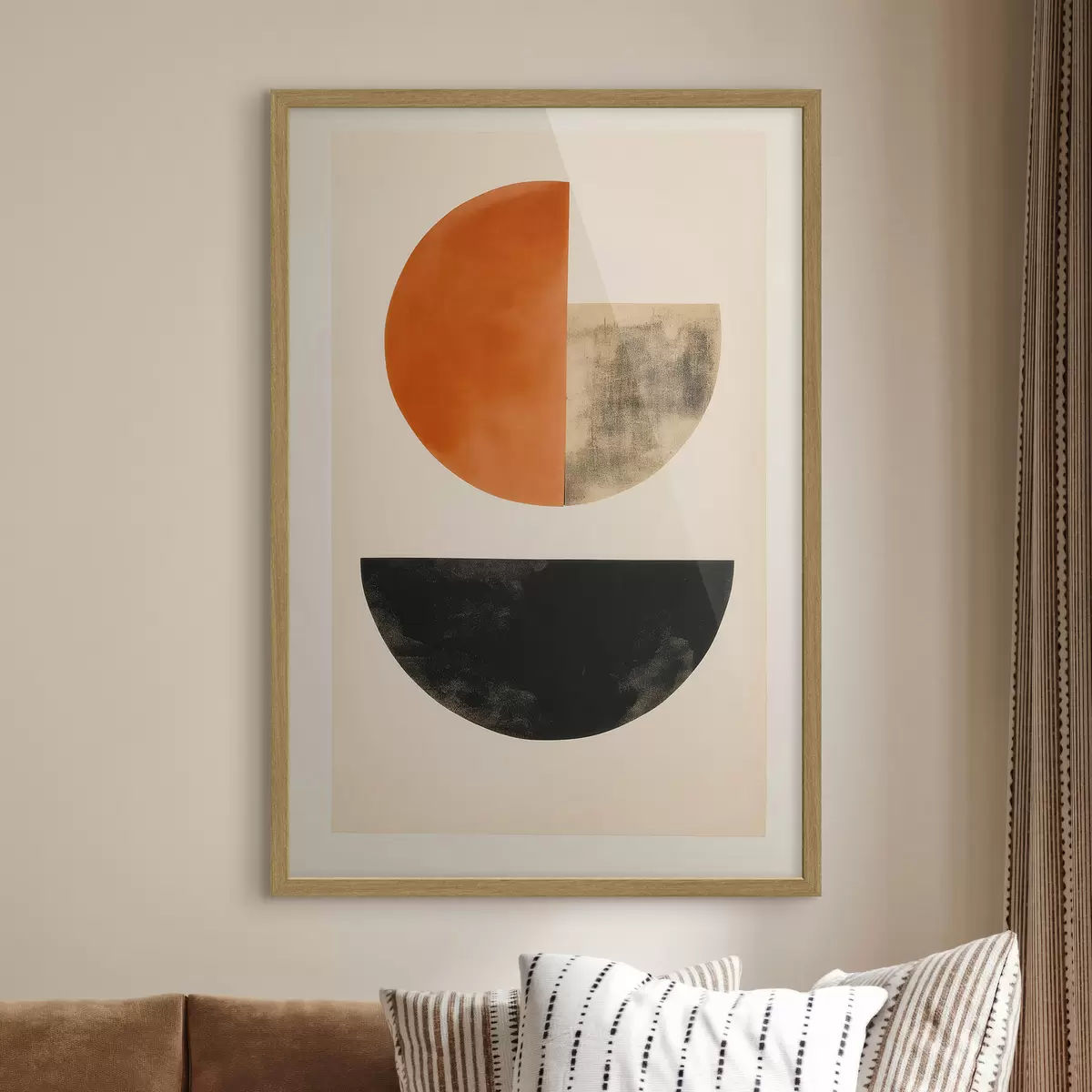 Poster Geometrische abstractie f51149