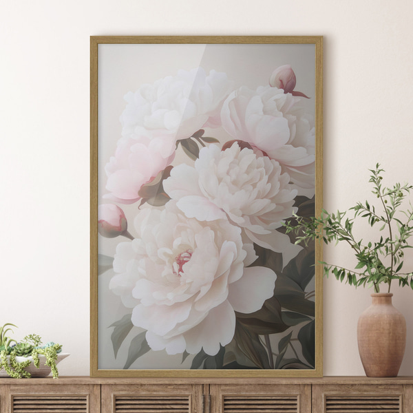 Affiche Pivoines, Affiches Uniques, f51153wo : Uwalls