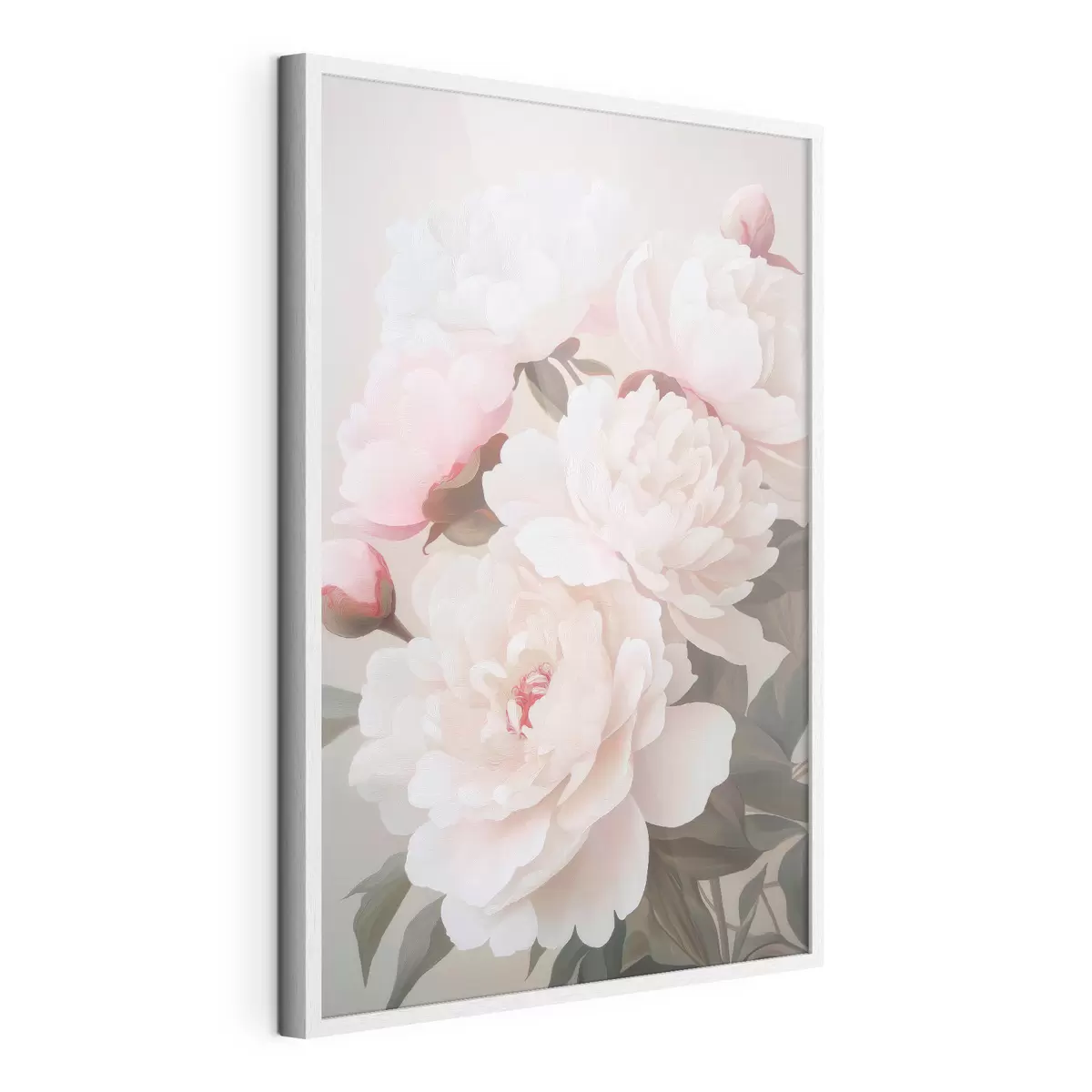 Poster Pioenrozen f51153