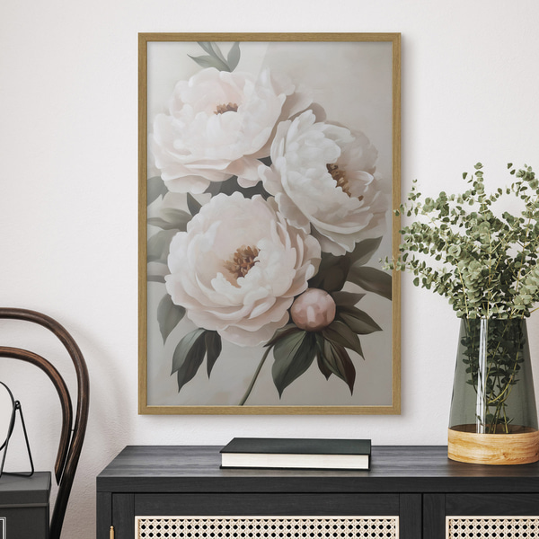 Affiche Pivoines, Affiches Uniques, f51154wo : Uwalls