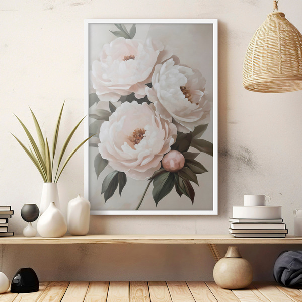 Affiche Pivoines, Affiches Uniques, f51154wh : Uwalls