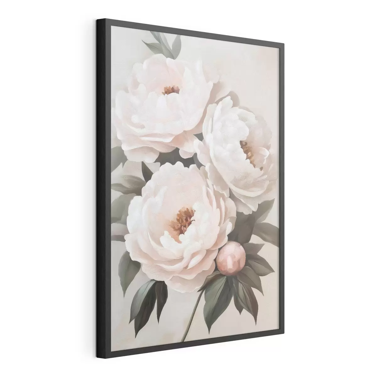 Poster Pioenrozen f51154