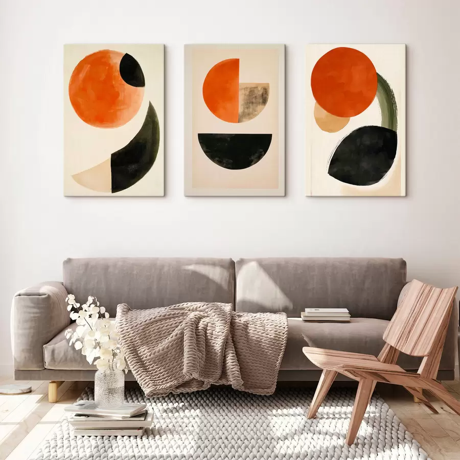 Fotobehang Geometrische abstractie m31085