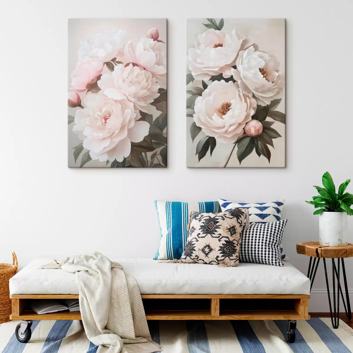  Peintures Pivoines m31104