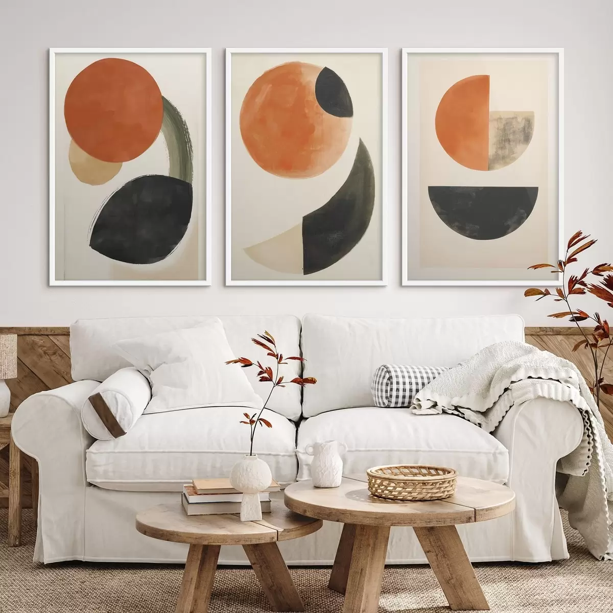 Poster Geometrische abstractie d31085