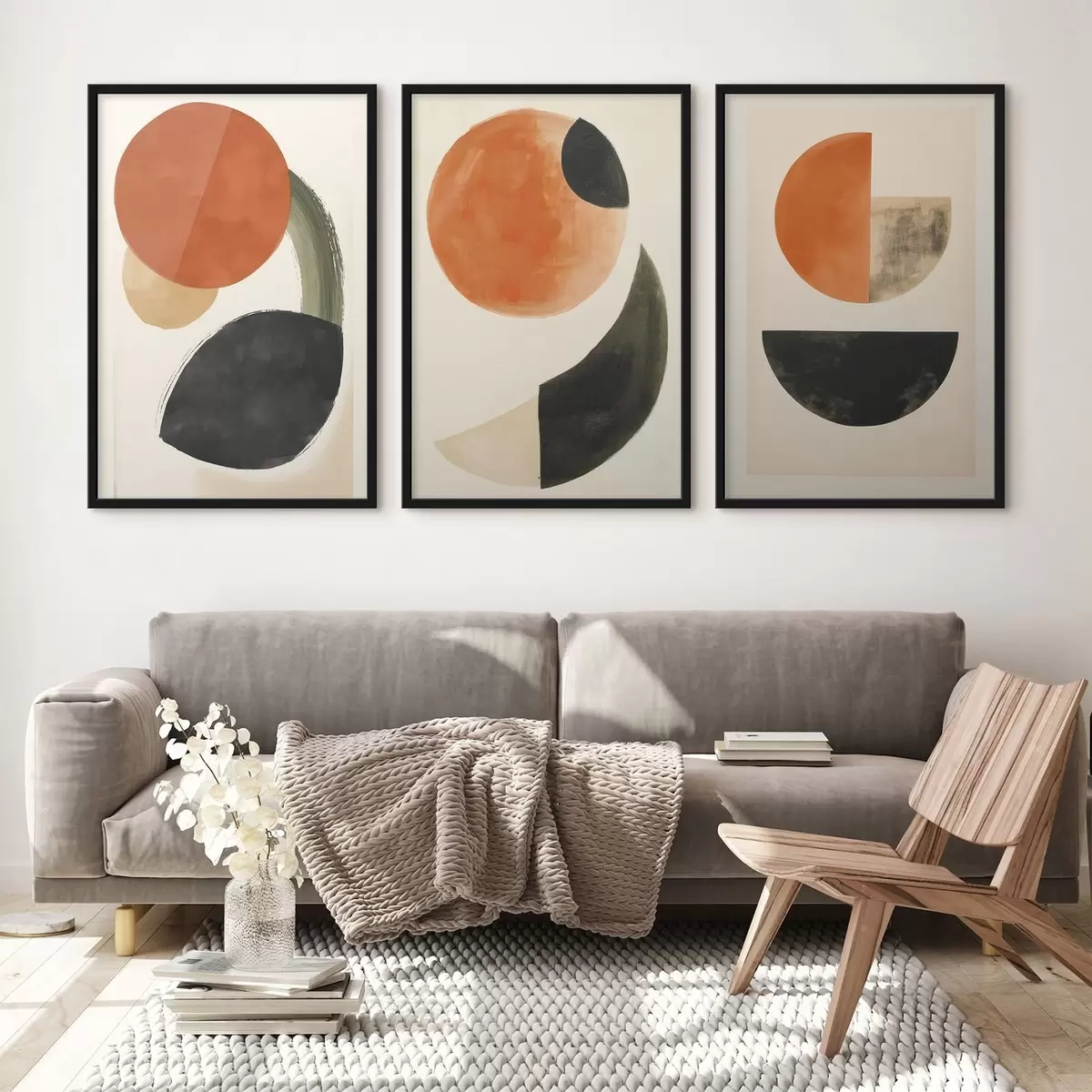 Poster Geometrische abstractie d31085