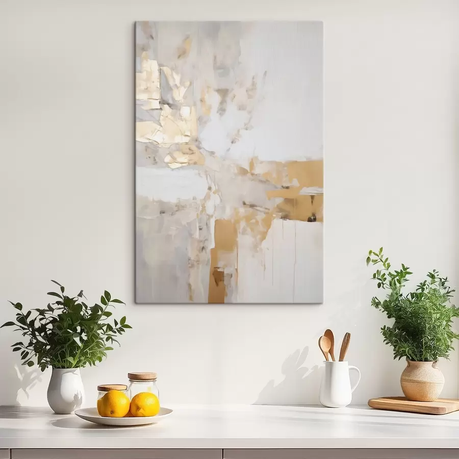  Peintures Abstraction minimaliste, imitation d'un tableau s51163