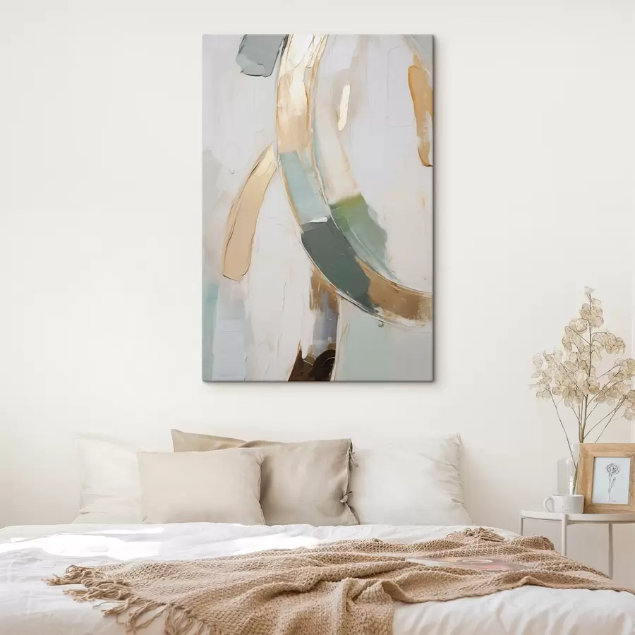  Peintures Composition abstraite, imitation d'un tableau s51166