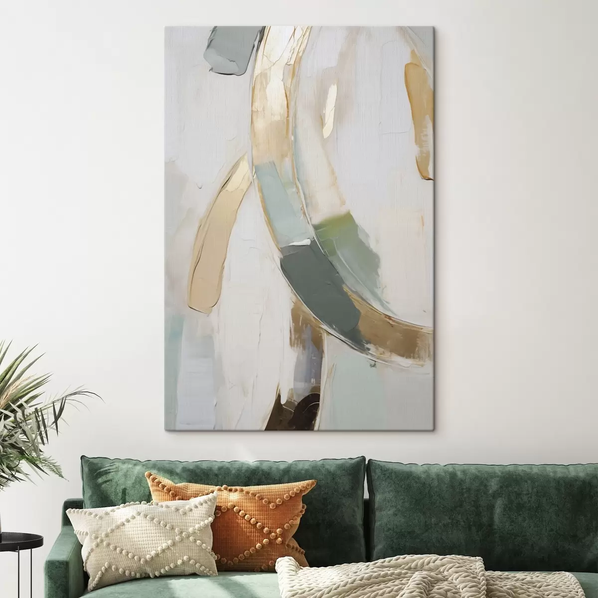  Peintures Composition abstraite, imitation d'un tableau s51166