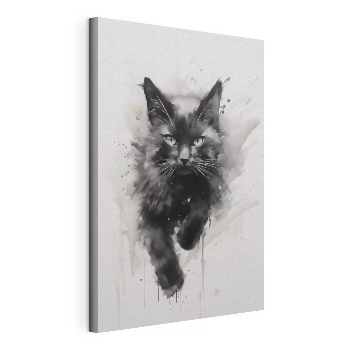  Schilderijen Kat, imitatie van een schilderij s51168