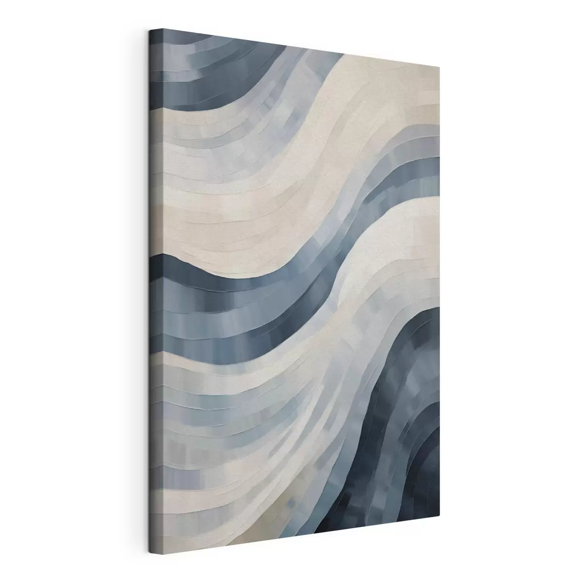  Peintures Larges rayures abstraites, imitation d'un tableau s51170
