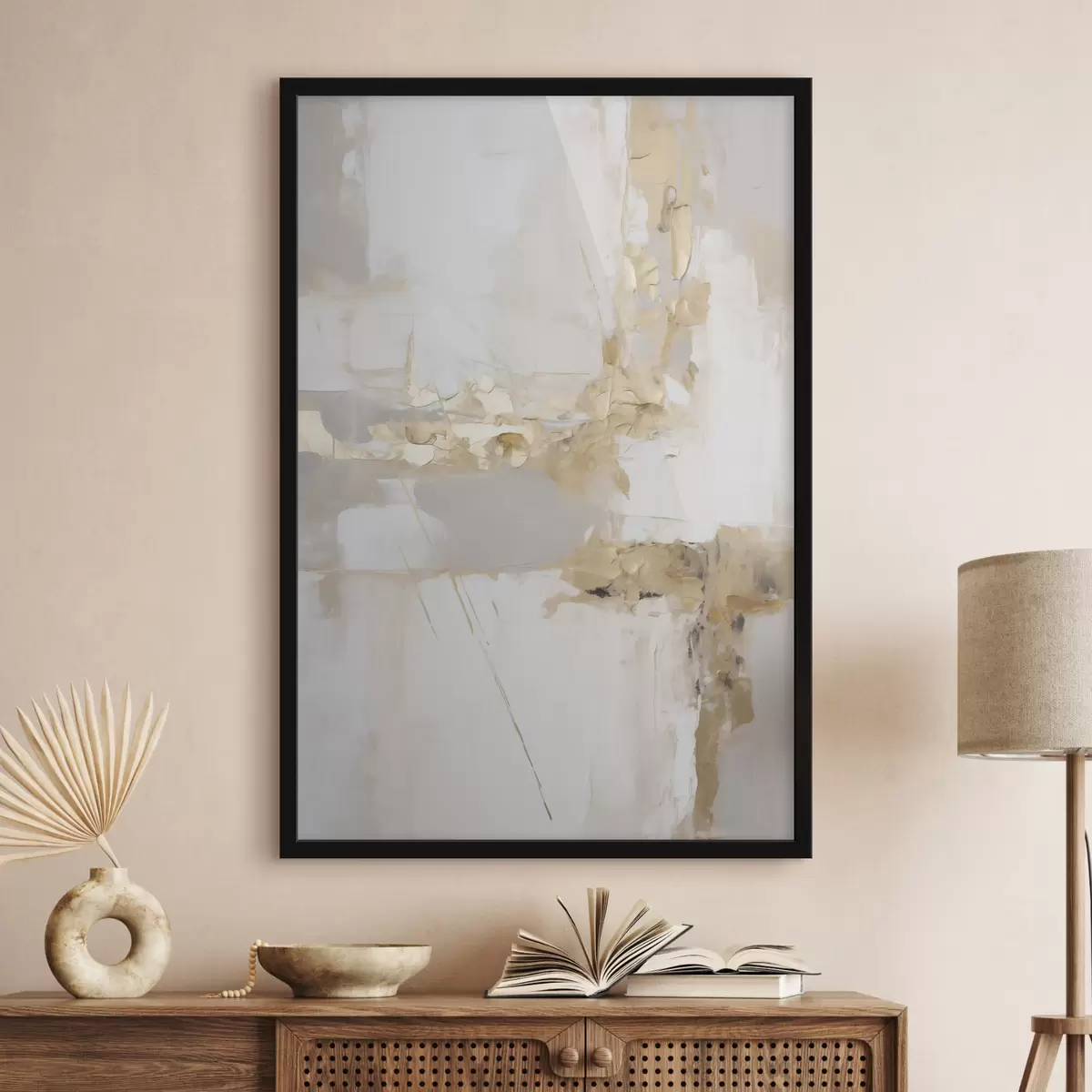 Affiche Abstraction moderne, imitation de la peinture f51162