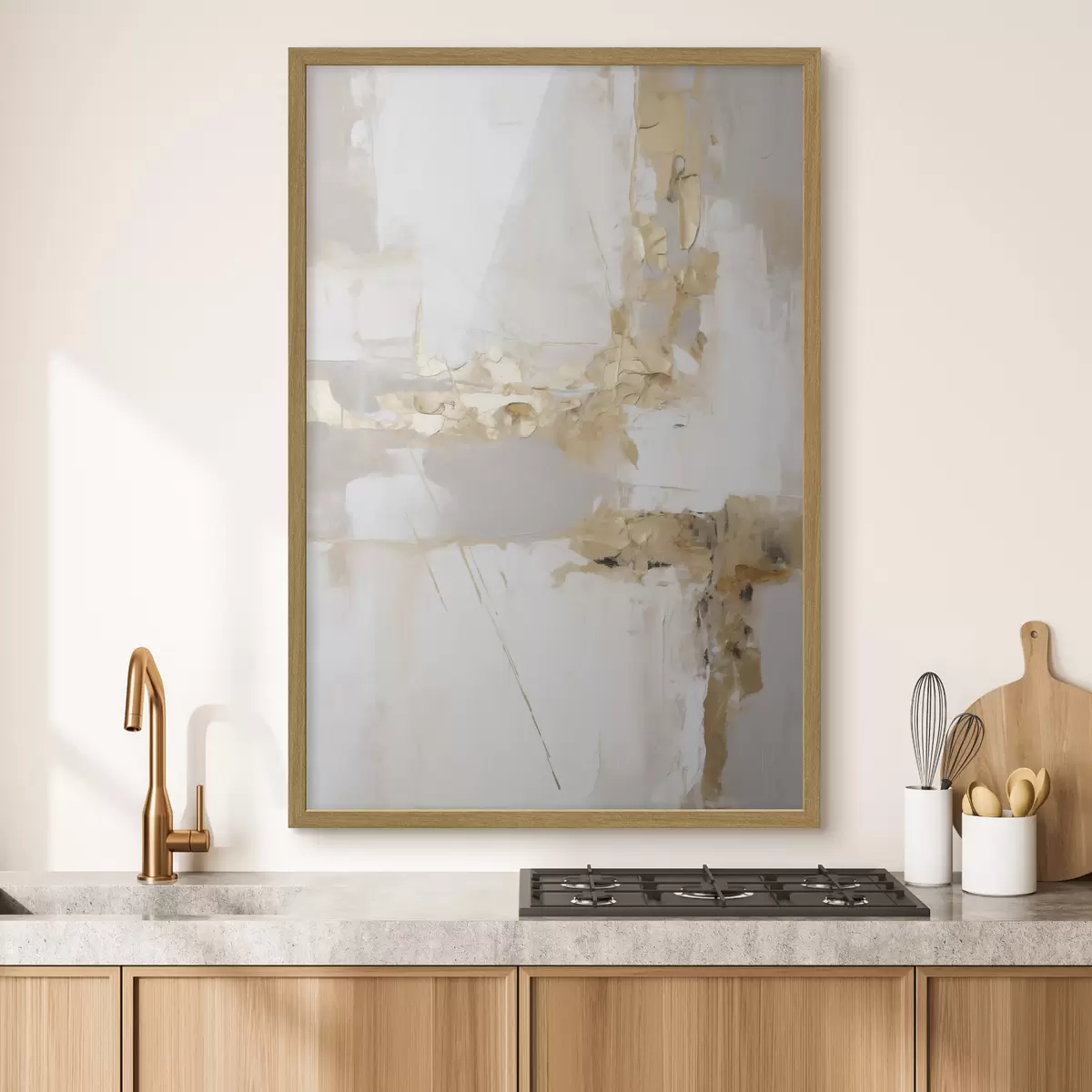 Affiche Abstraction moderne, imitation de la peinture f51162