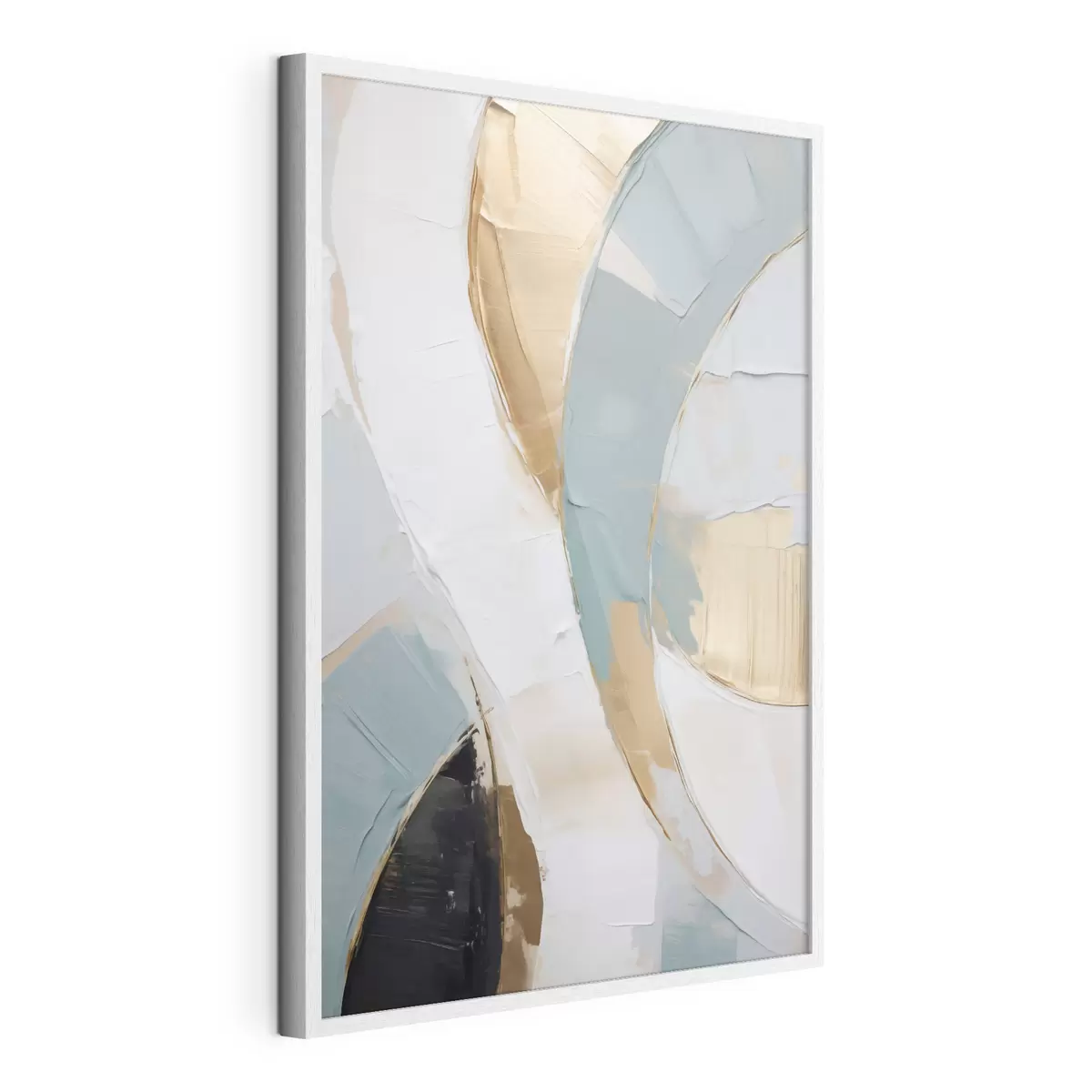 Poster Abstract patroon, imitatie van een schilderij f51167