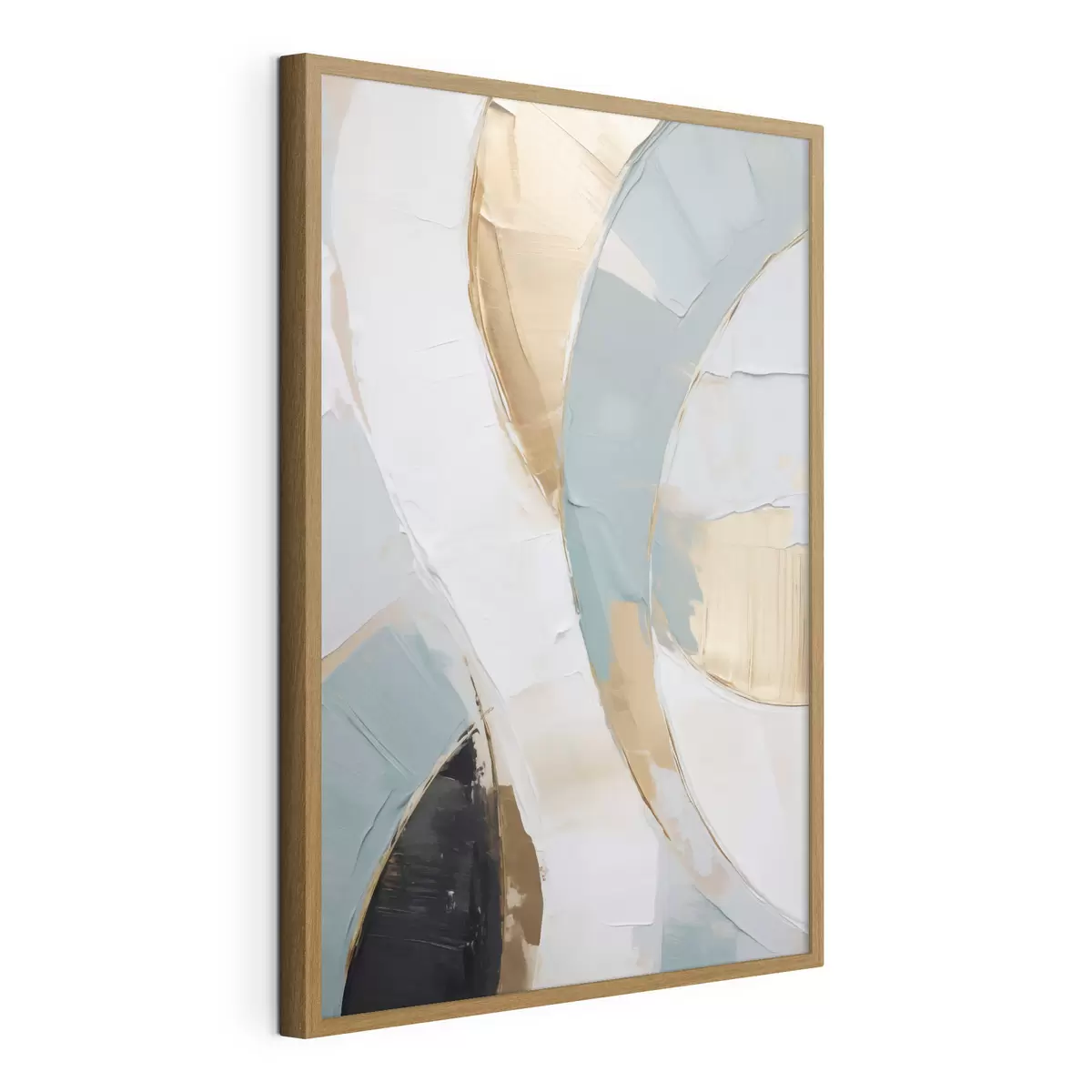 Poster Abstract patroon, imitatie van een schilderij f51167