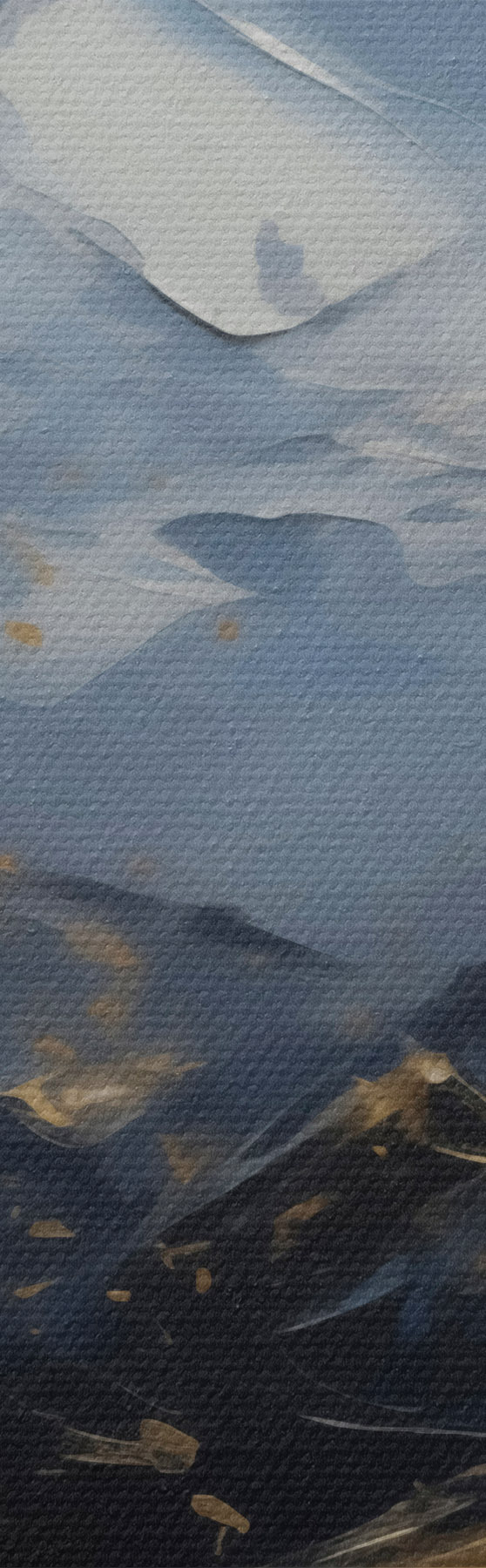  Peintures Paysage de montagne, reproduction d'un tableau m31108