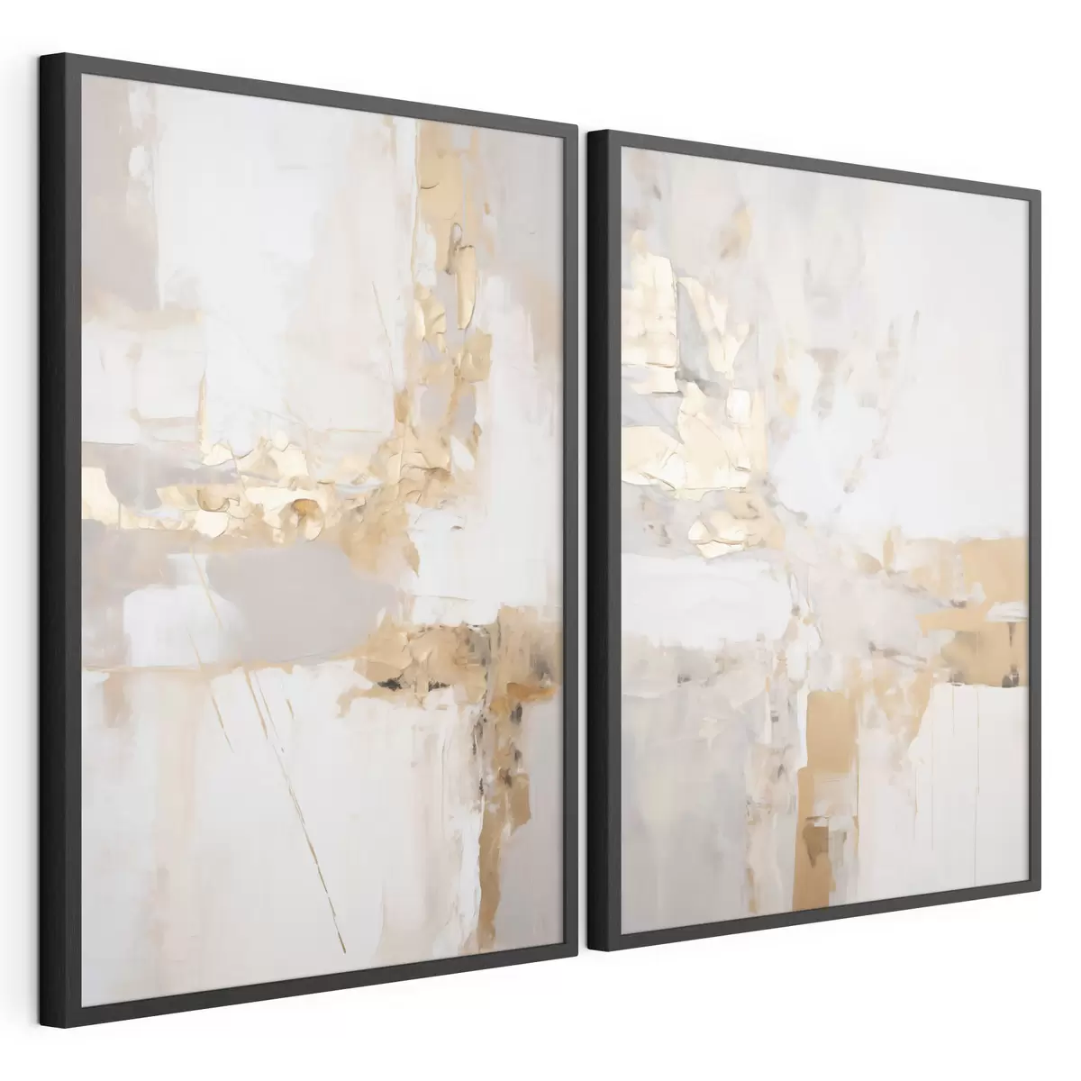 Poster Moderne abstractie, imitatie van de schilderkunst d31107
