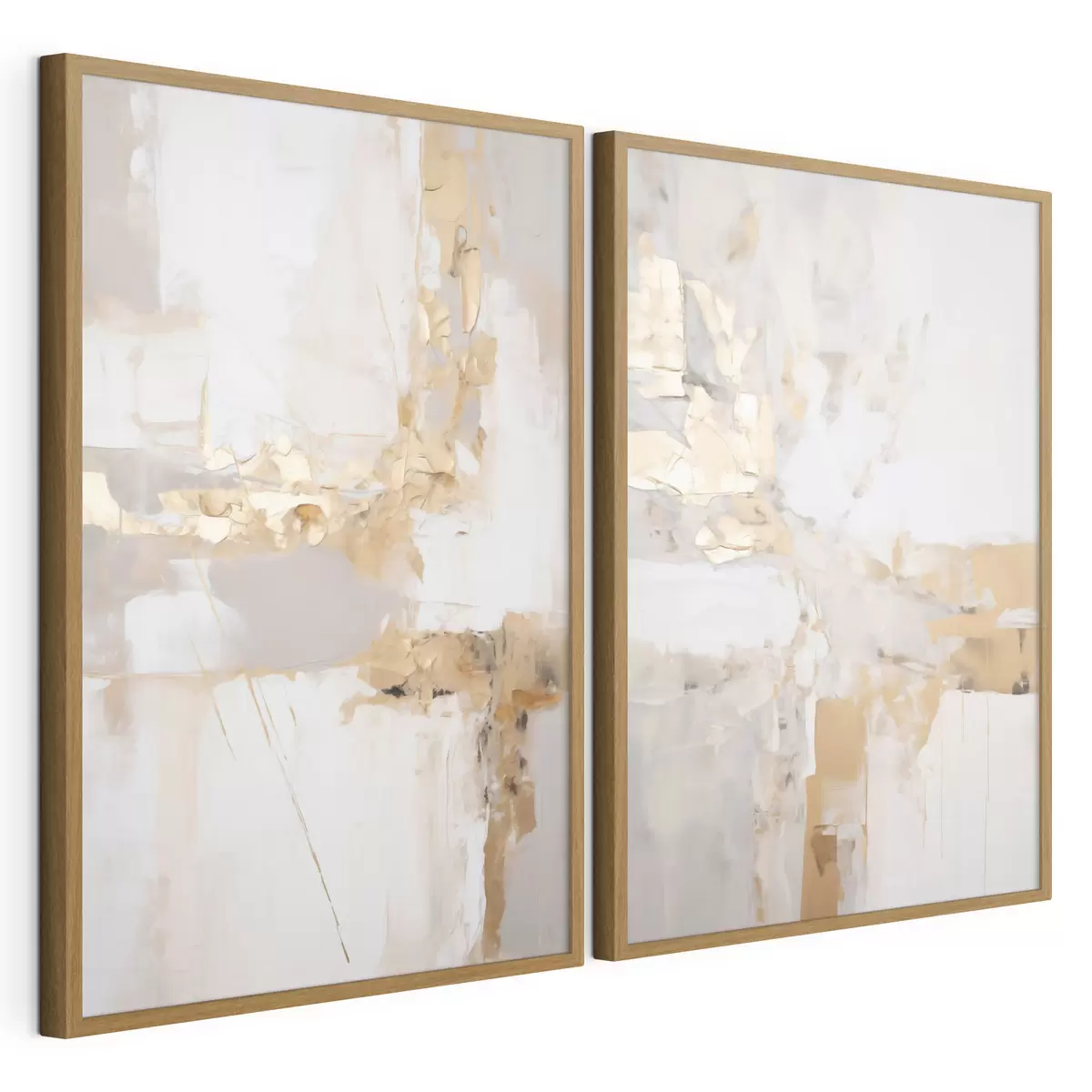 Poster Moderne abstractie, imitatie van de schilderkunst d31107