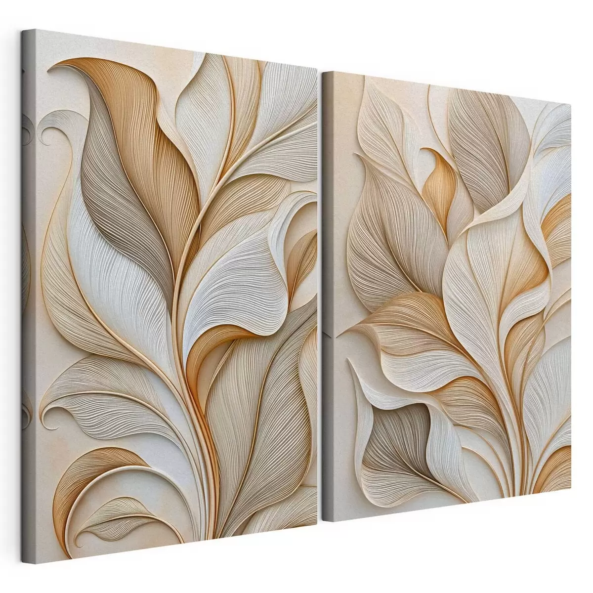  Peintures Feuilles abstraites m31038