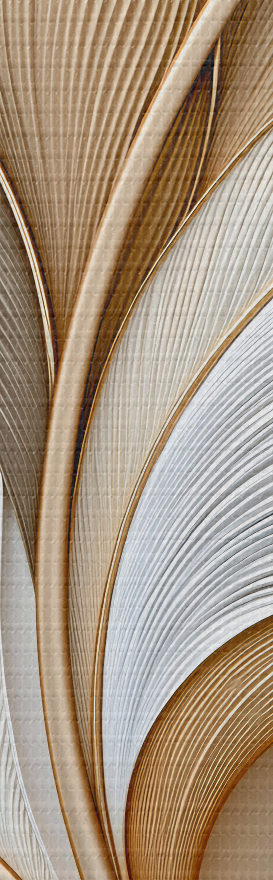  Peintures Feuilles abstraites m31038