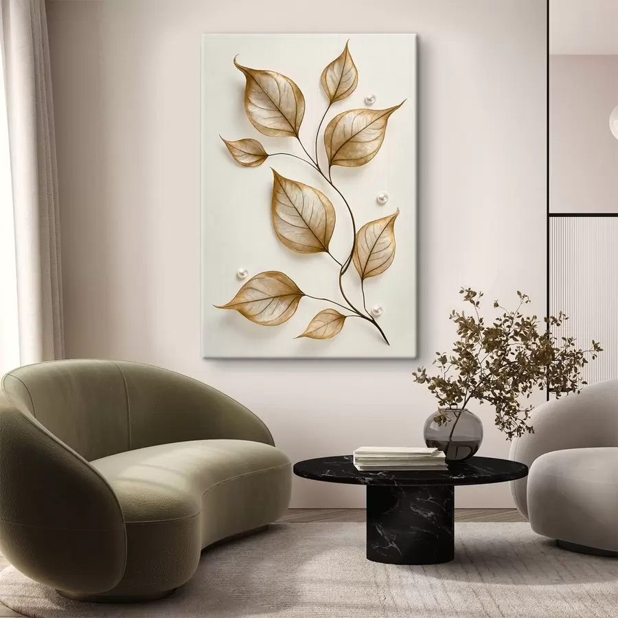  Peintures Élégante branche botanique s50866