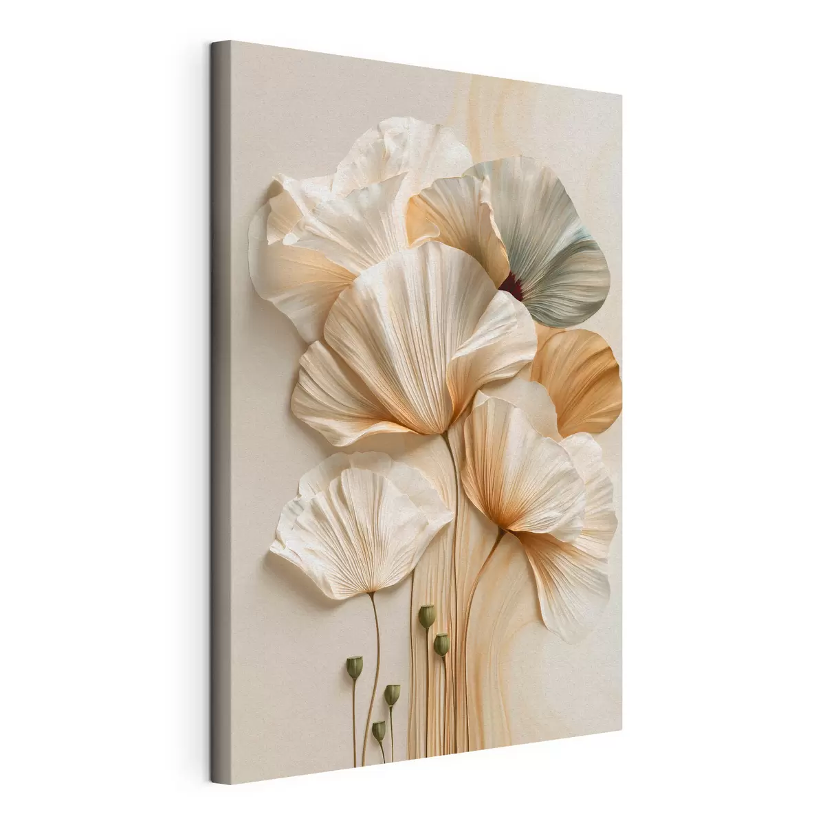  Schilderijen Abstracte bloemen s50870