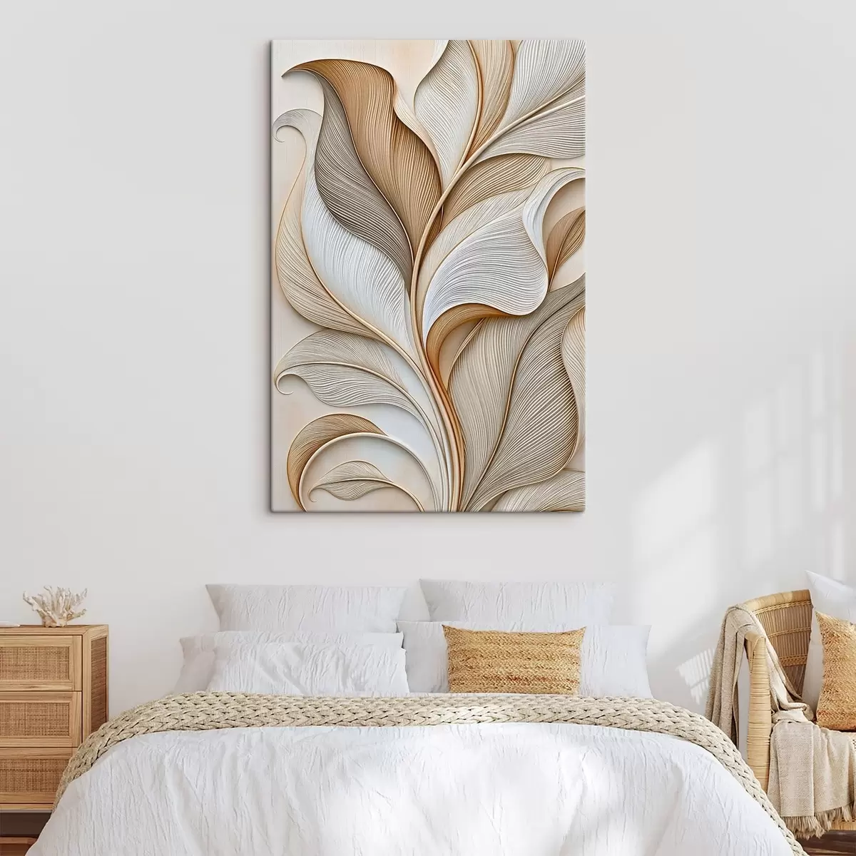  Peintures Feuilles abstraites s51176