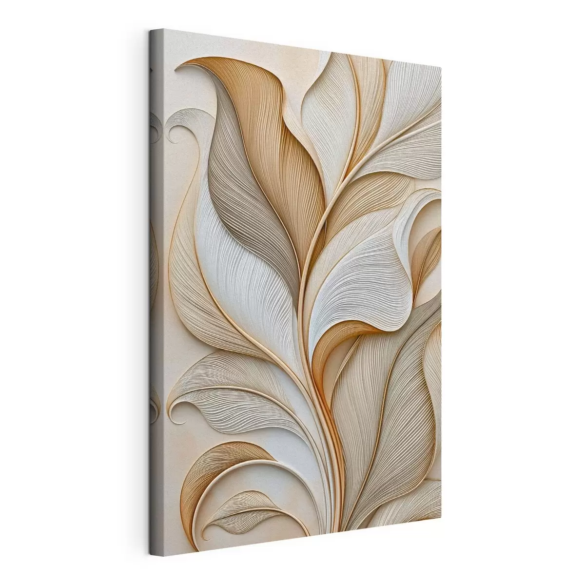  Peintures Feuilles abstraites s51176