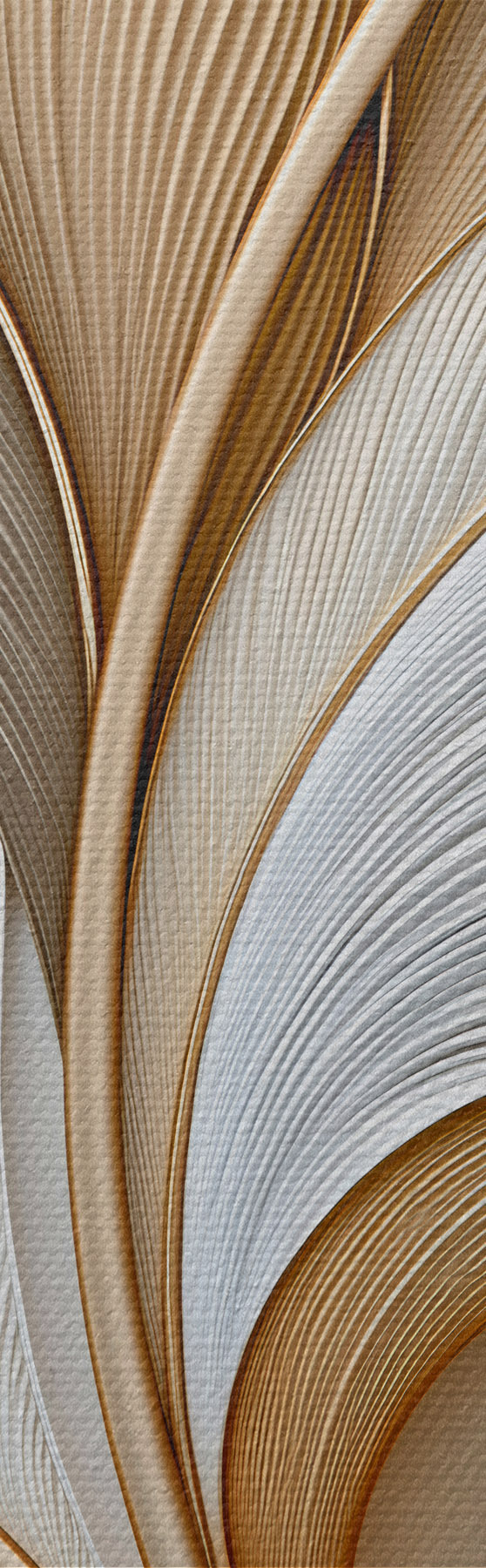  Peintures Feuilles abstraites s51176