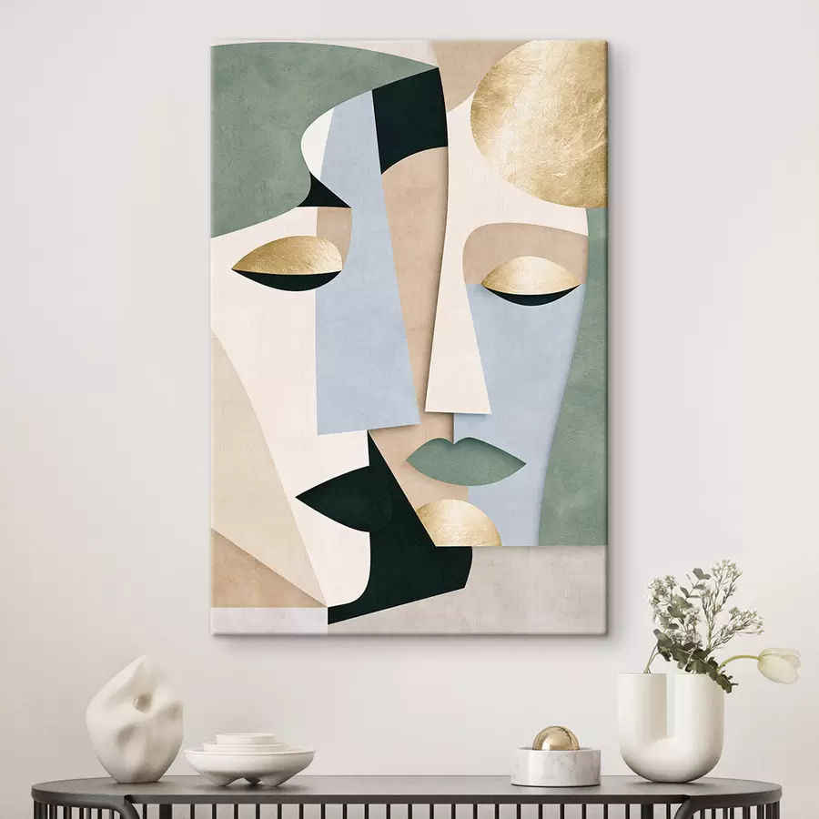 Fotobehang Abstracte geometrische vlakken s51178
