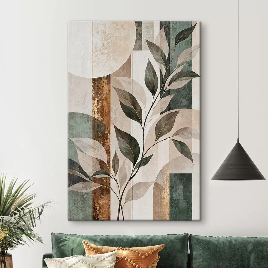 Fotobehang Botanische meetkunde s51180