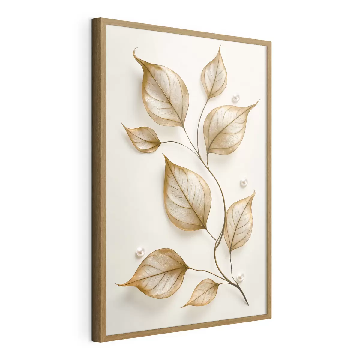Poster Elegante botanische tak f50866