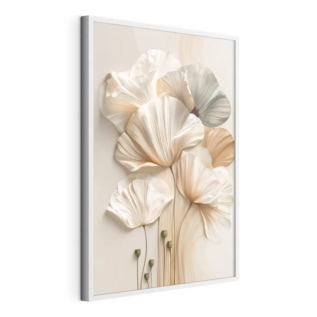 Poster Abstracte bloemen f50870
