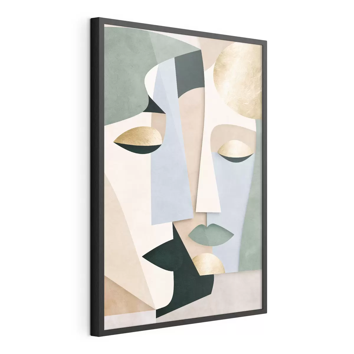 Poster Abstracte geometrische vlakken f51178