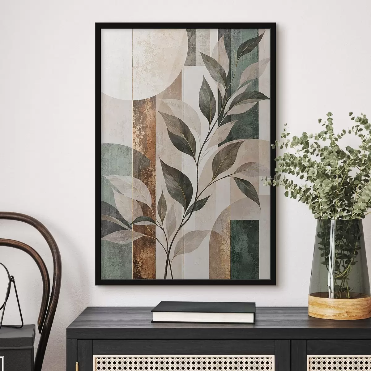 Poster Botanische meetkunde f51180