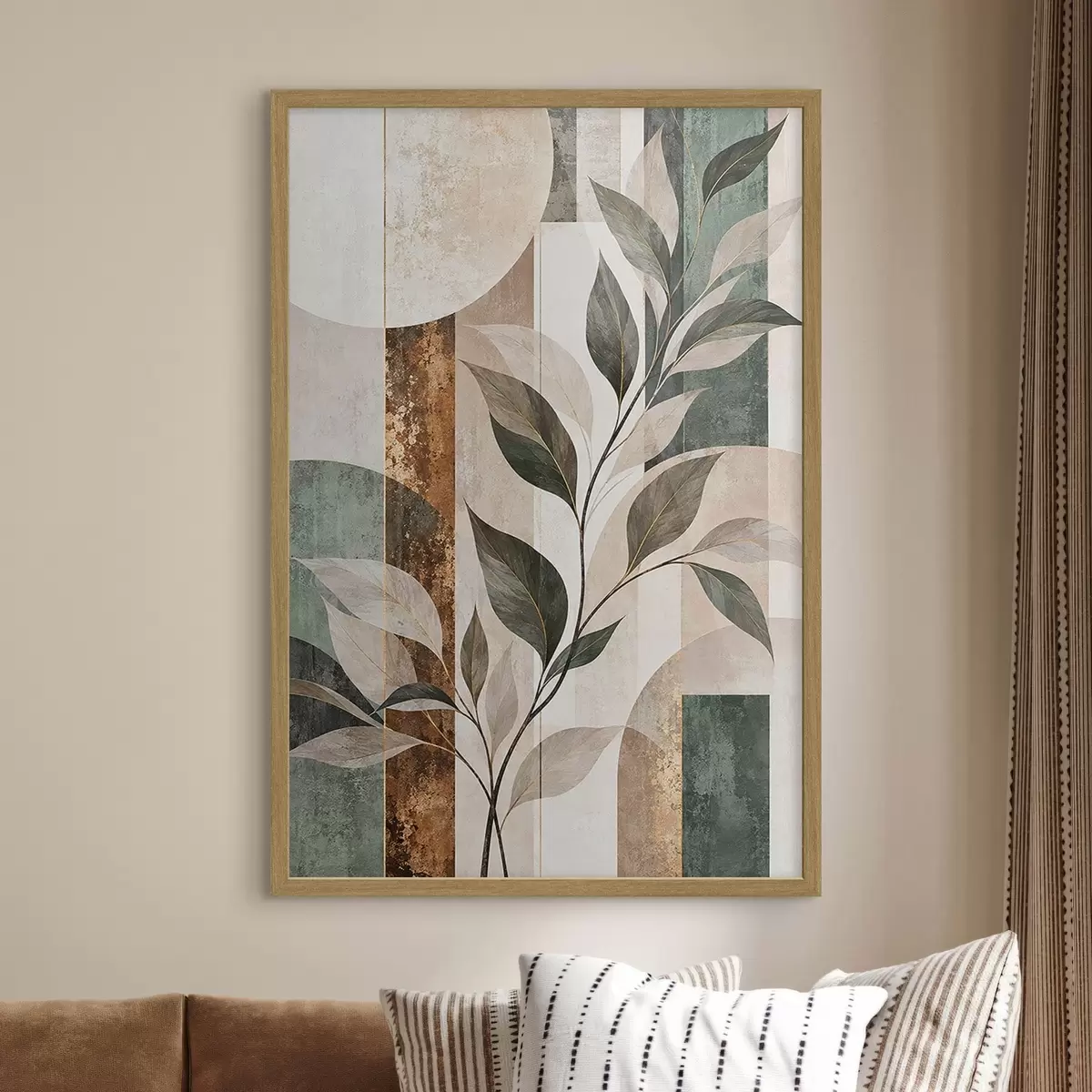 Poster Botanische meetkunde f51180