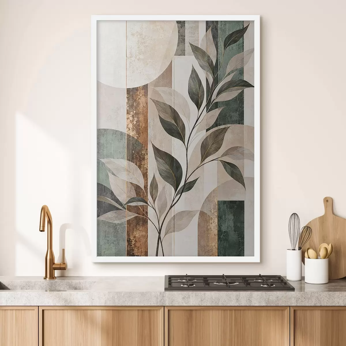 Poster Botanische meetkunde f51180