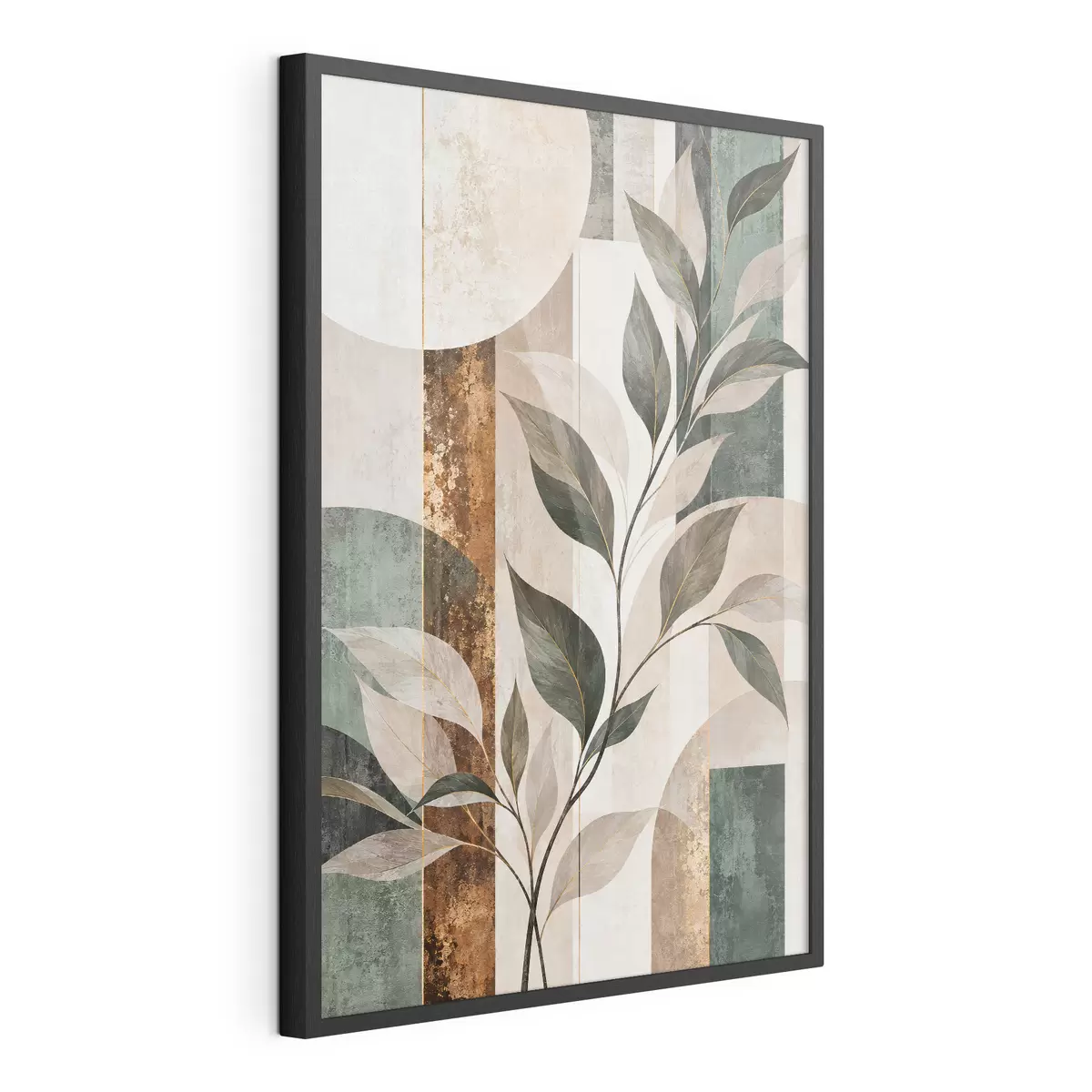 Poster Botanische meetkunde f51180