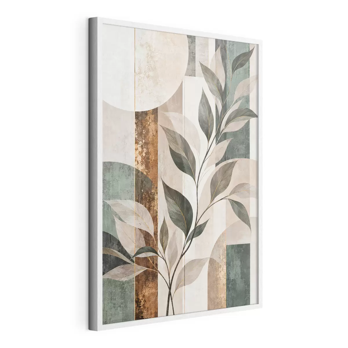 Poster Botanische meetkunde f51180