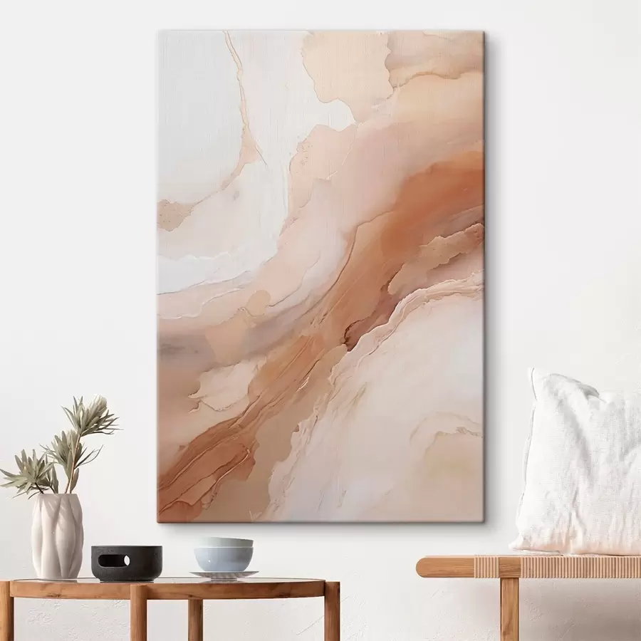  Peintures Couches de nacre beige à la texture fine s51084