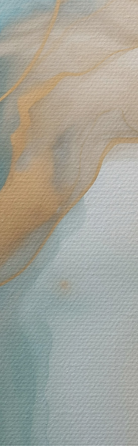  Peintures Vagues de marbre bleu azur et émeraude m31088