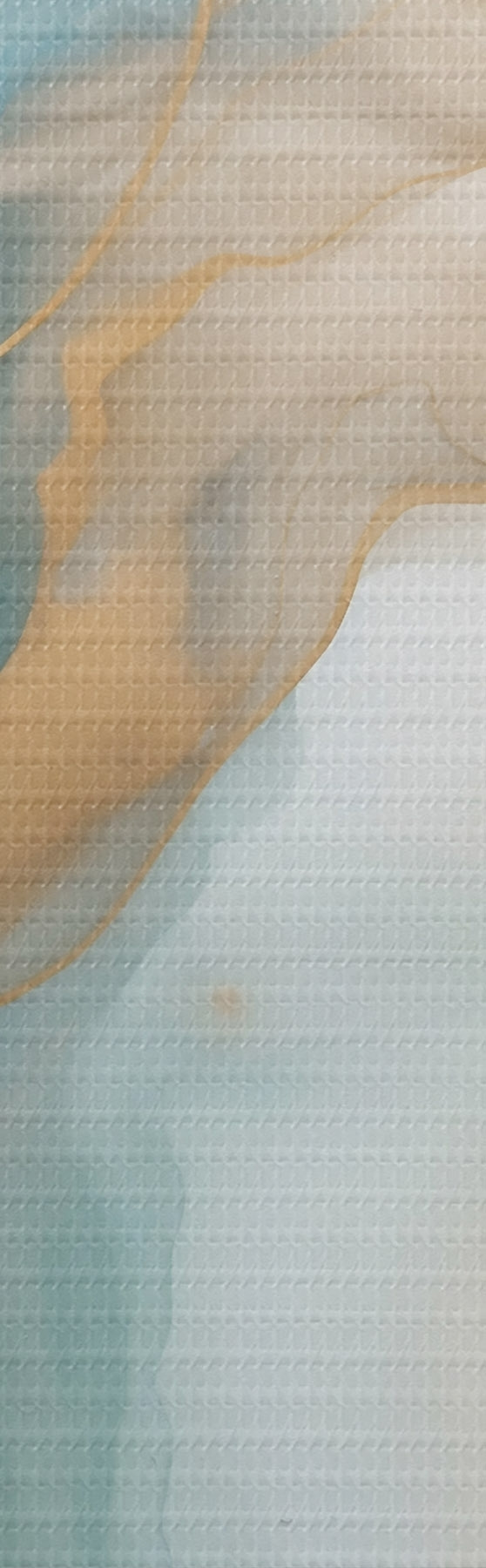  Peintures Vagues de marbre bleu azur et émeraude m31088