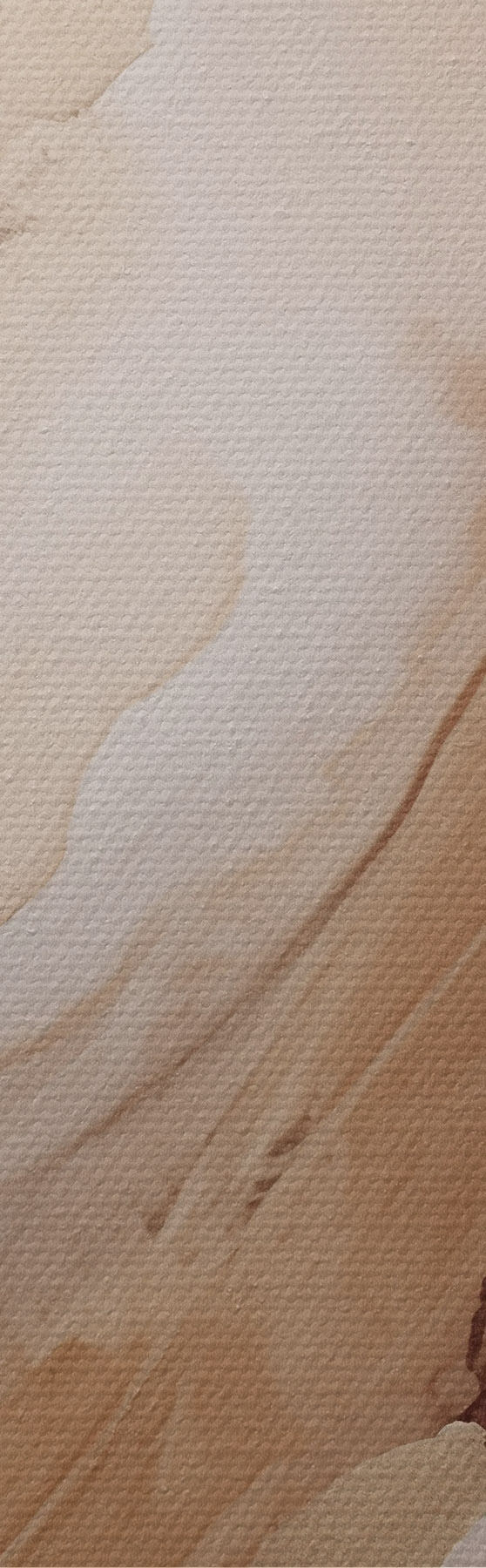  Peintures Couches d'art fluide beige et terre cuite m31089