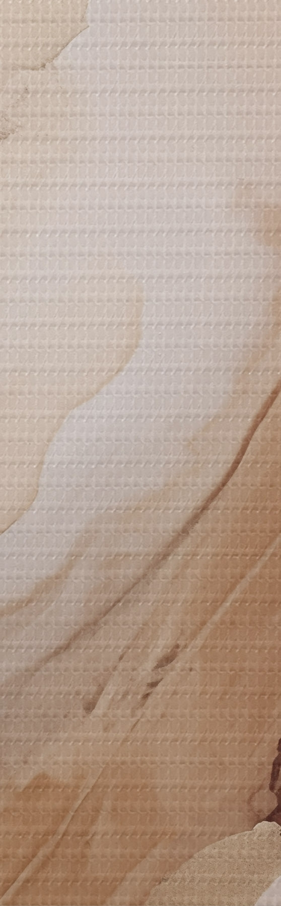  Peintures Couches d'art fluide beige et terre cuite m31089