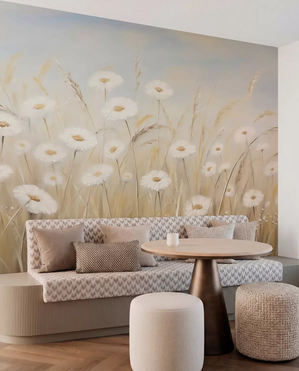 Fotobehang Wilde bloemen w05831