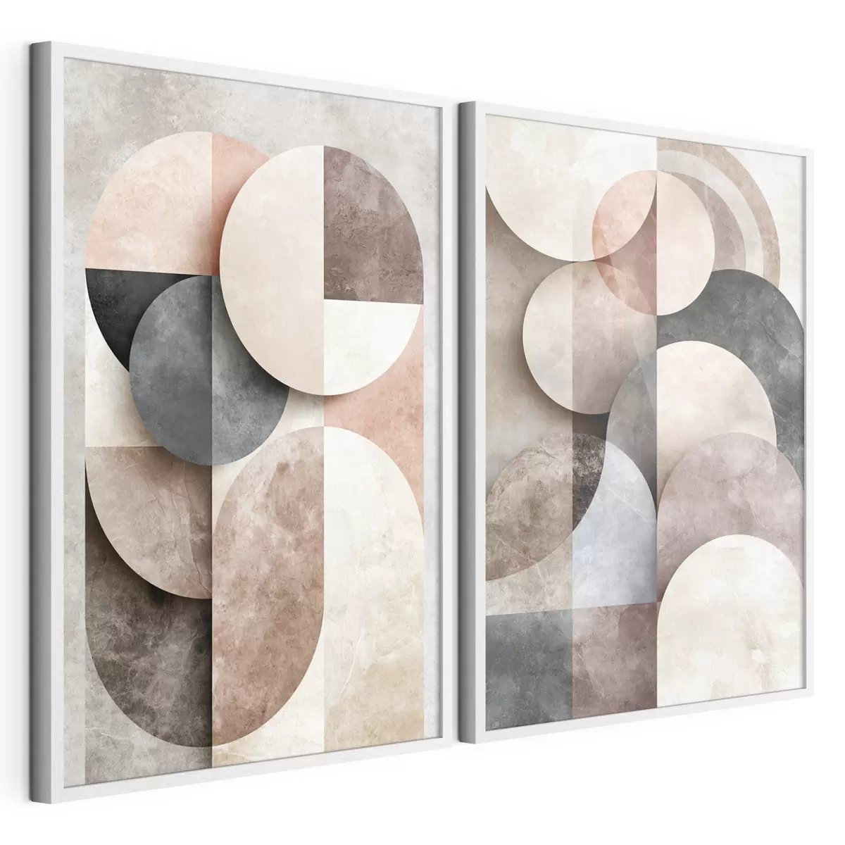 Poster Abstracte cirkels d31118