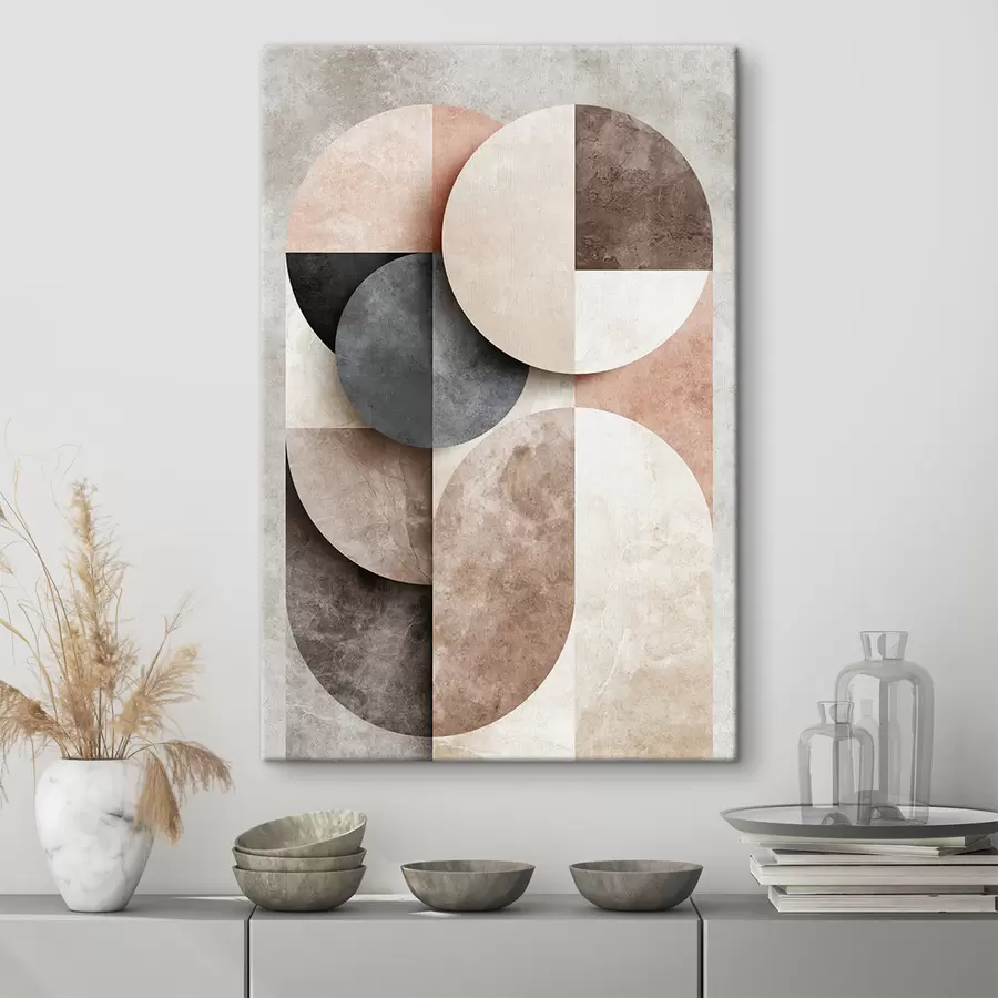 Fotobehang Abstracte cirkels s51183