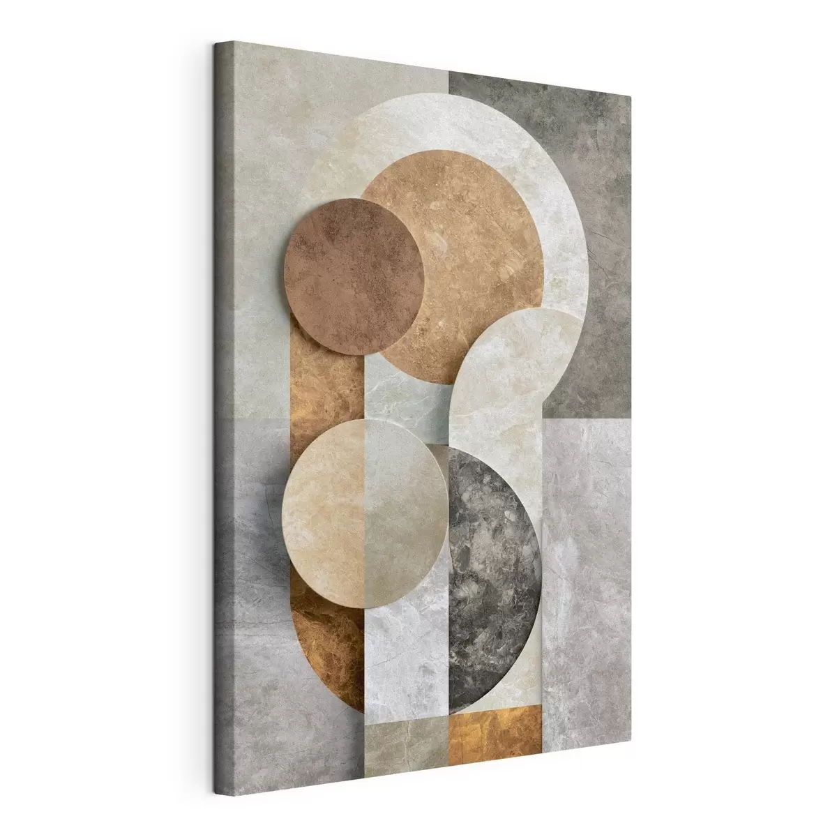  Peintures Abstraction géométrique avec des cercles s51185