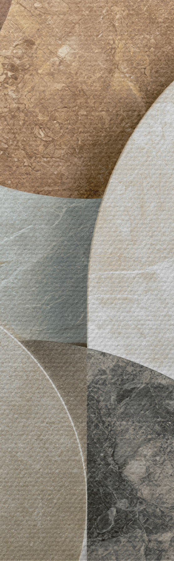  Peintures Abstraction géométrique avec des cercles s51185